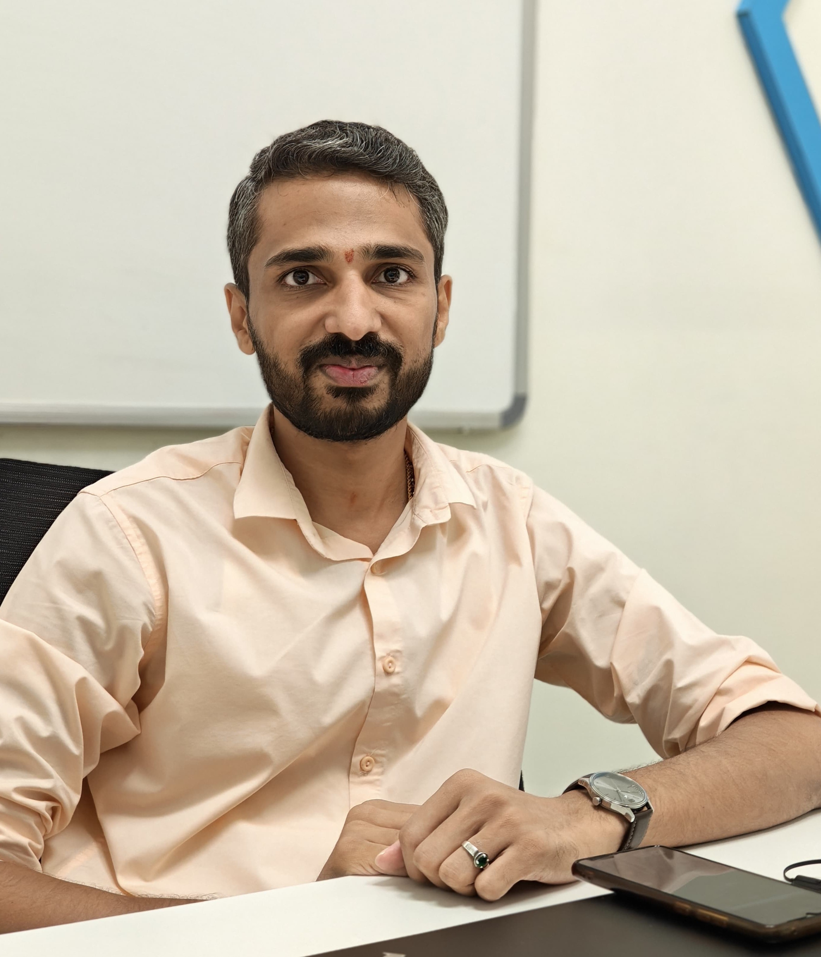 Parameshwar R Hegde, PhD